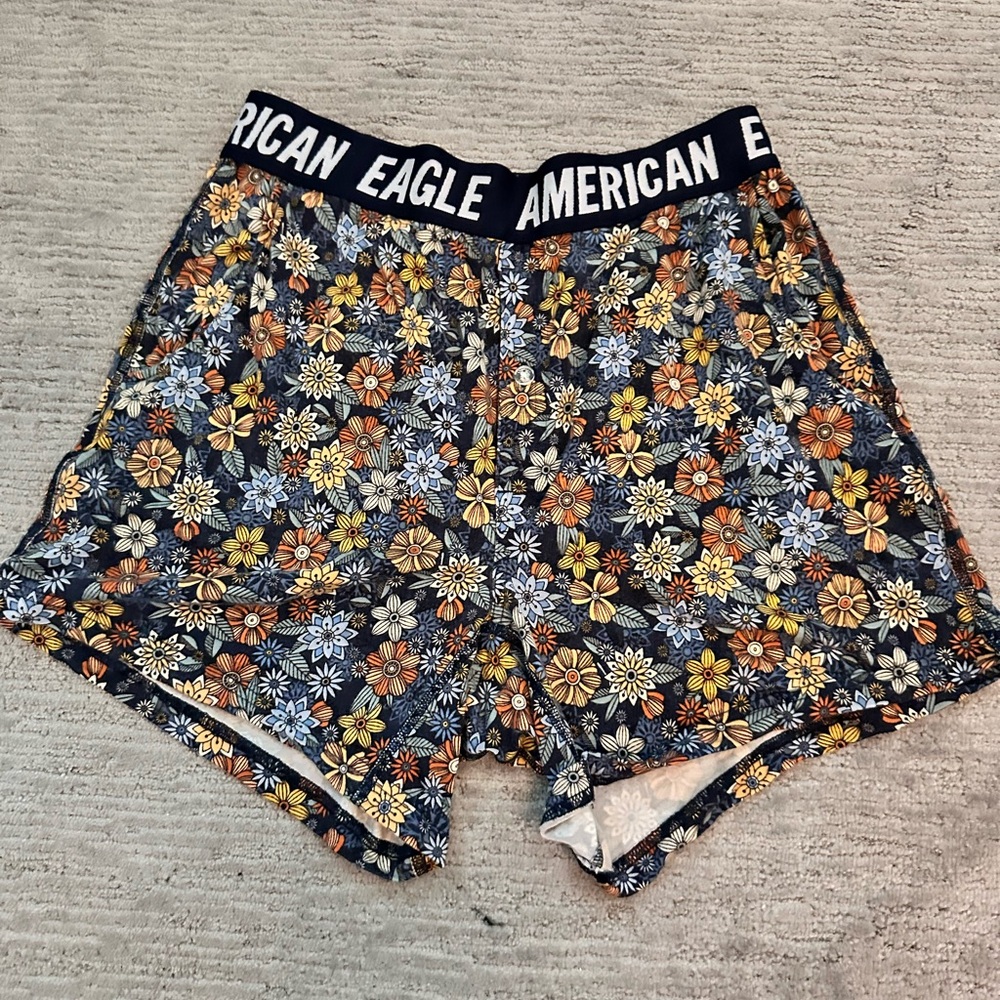American Eagle Sleep Shorts (Or Mens Boxers) | Size S